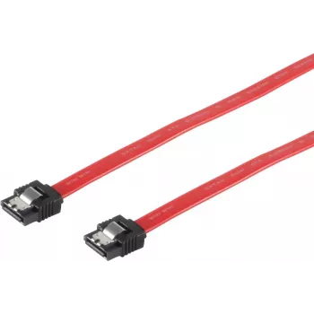 SATA-III-Kabel ShiverPeaks 78246-1.0 1 m, unterstützt 3 Gb/s und 6 Gb/s