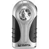 Handlampe Varta 16647 Schwarz Silber