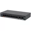 Dahua Technology DH-CS4010-8ET-60 Netzwerk-Switch Managed L2 Fast Ethernet (10/100) Power over Ethernet (PoE) Schwarz