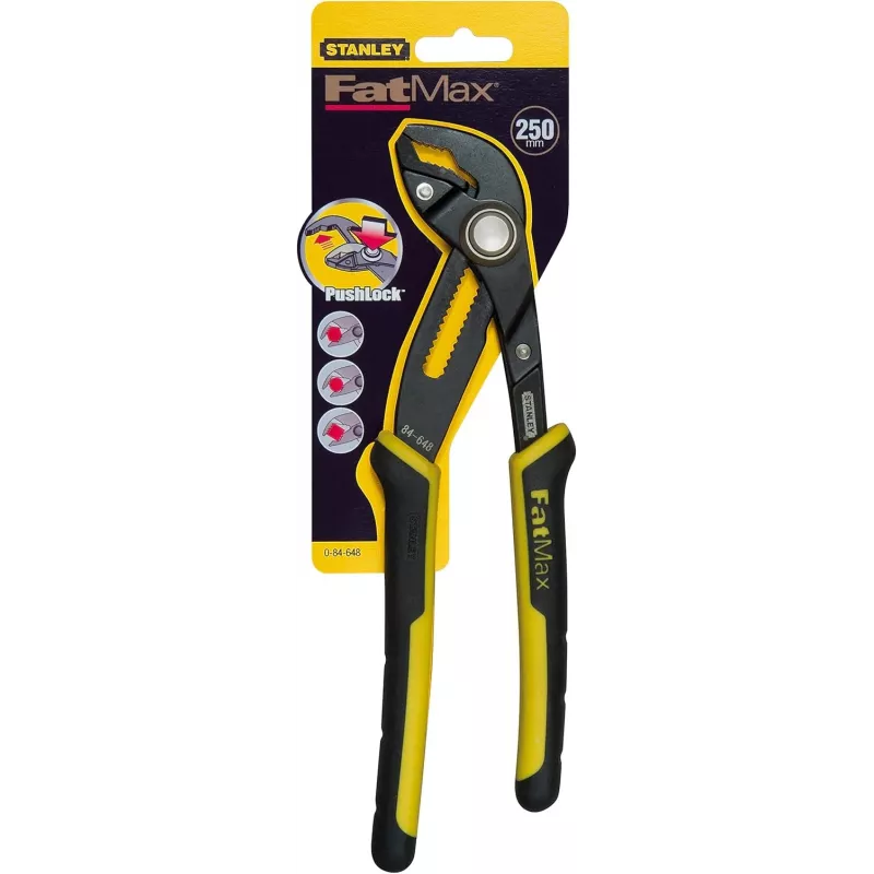 Wasserpumpenzange Stanley FatMax Multigrip 250mm