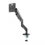Gembird MA-DA1-04 Vollbeweglicher Schreibtisch-Monitorhalterarm, 17”-32”, schwarz