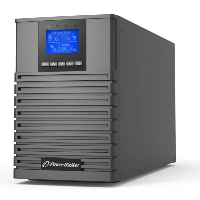 PowerWalker VFI 1000 ICT IoT Doppelwandlung (Online) 1 kVA 1000 W 4 Steckdosen
