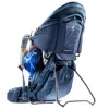 Baby-Trage-Rucksack Deuter Kid Comfort Pro, blau, Polyamid, max. 22 kg, Sonnenschutz, Seitentasche