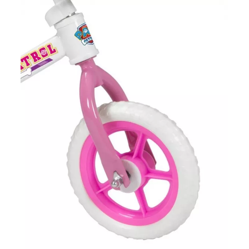 Citybike Toimsa PAW PATROL 25,4 cm (10 Zoll) Stahlrahmen — Kinderfahrrad, weiß mehrfarbig
