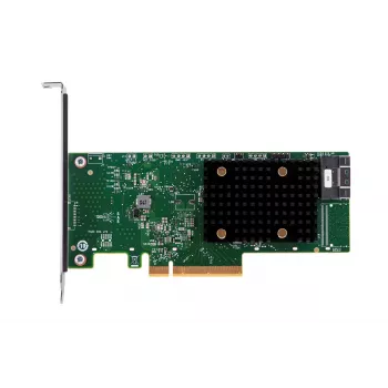 Interner HBA-Adapter Broadcom 9500-8i — PCIe SAS/SATA 12 Gbit/s, NVMe, Full-Height/Low-Profile