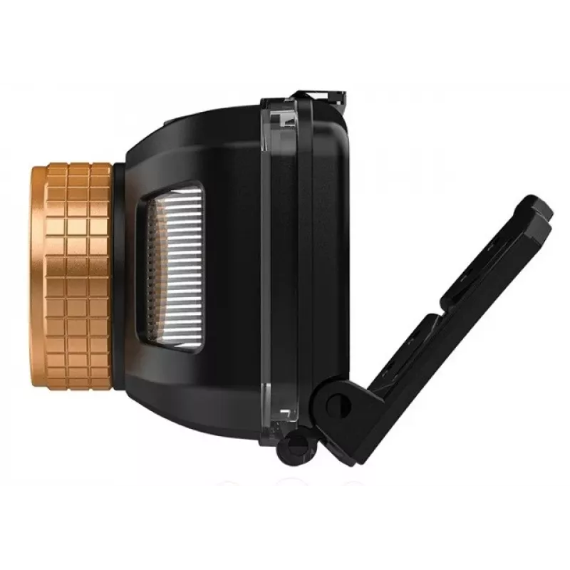 Duracell DH400 Stirnlampe schwarz, orange