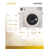 Fujifilm Instax Square SQ1 62 x 62 mm Weiß