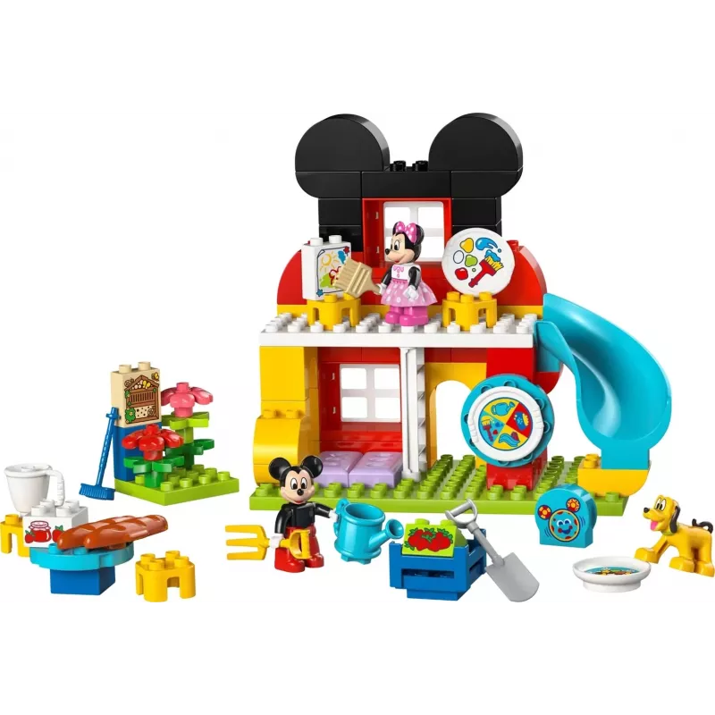 LEGO DUPLO 10465 Mickey Maus Clubhaus mit Minnie und Pluto