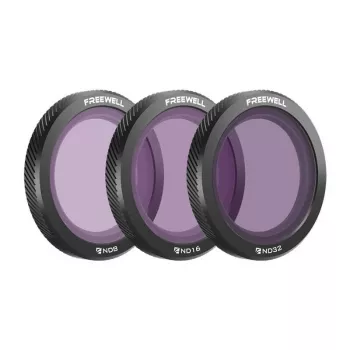 Neutraldichtefilter Freewell für DJI Mini 4 Pro / Mini 4 Pro 2 — ND8/16/32 Set (FW-NE-STD)