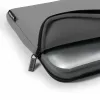 DICOTA Skin BASE - Notebook-Case - 35,8 cm - 33,00cm (13) - 14.1 - Grau (D31292)
