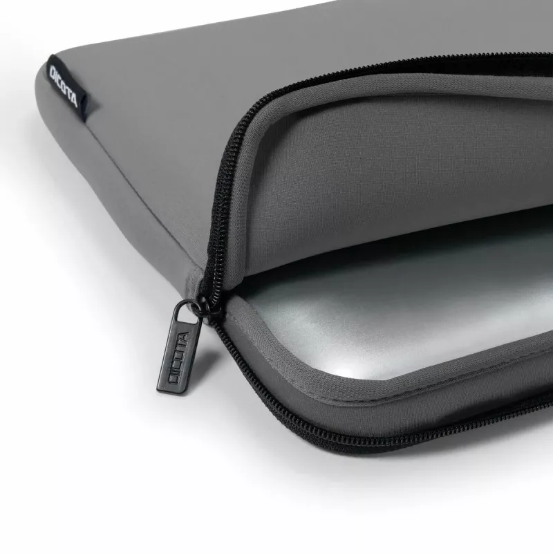 DICOTA Skin BASE - Notebook-Case - 35,8 cm - 33,00cm (13) - 14.1 - Grau (D31292)