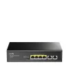Netzwerk-Switch Cudy GS1006P Unmanaged Gigabit Ethernet 6-Port PoE, 12 Gbit/s, 2048 MAC, Schwarz