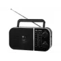 Tragbares Analogradio BLOW RA6 AM/FM – batteriebetriebener AM- und FM-Empfang, Kopfhöreranschluss