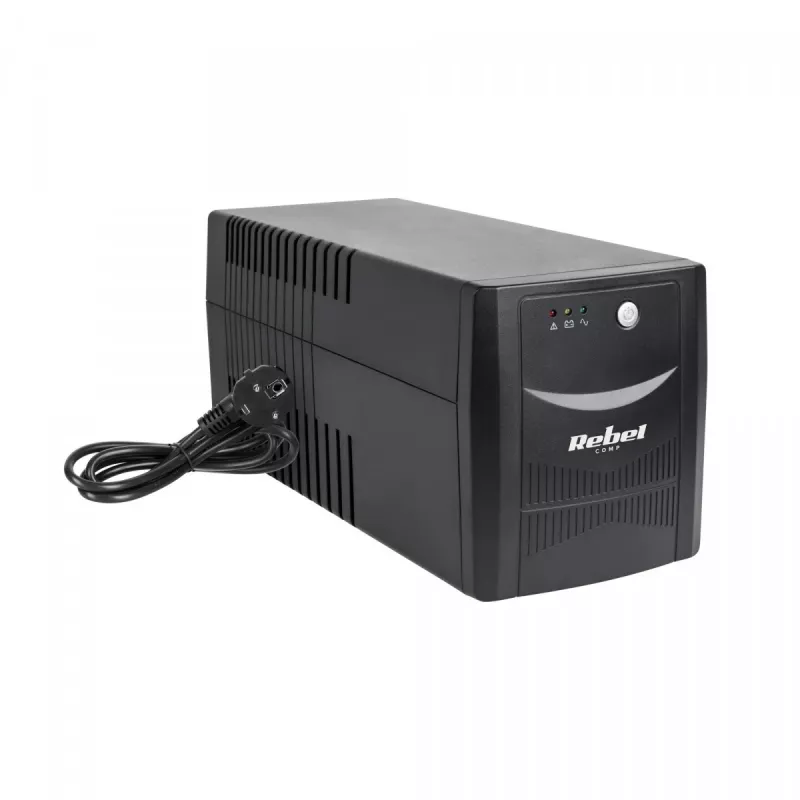 Uninterruptible UPS REBEL Modell Micropower 1000 (Offline, 1000VA / 600W, 230 V, 50Hz)