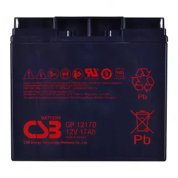 Batterie CSB GP12170B1 17Ah/12V
