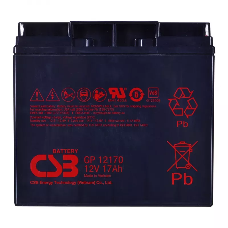 Batterie CSB GP12170B1 17Ah/12V