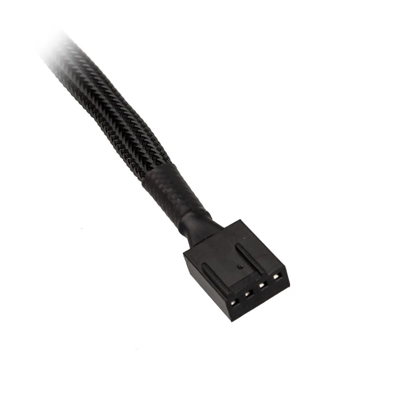 Gehäuselüfter NoiseBlocker BlackSilentFan XLP 120 mm, 2000 U/min, 128 m³/h, 31 dB, 4,5 V, schwarz