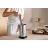 Wasserfilter-Karaffe BRITA Glass+1 Maxtra Pro grau, 2,4 L Gesamt / 1,5 L gefiltert, Maxtra Pro PP Filter