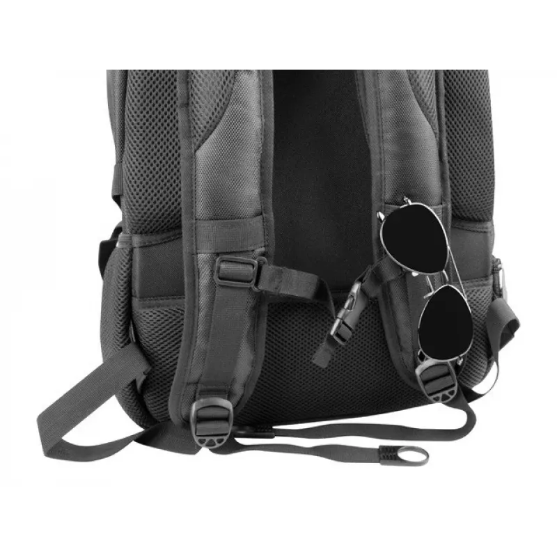 Casual-Rucksack NATEC NTO-1703 Schwarz Polyester