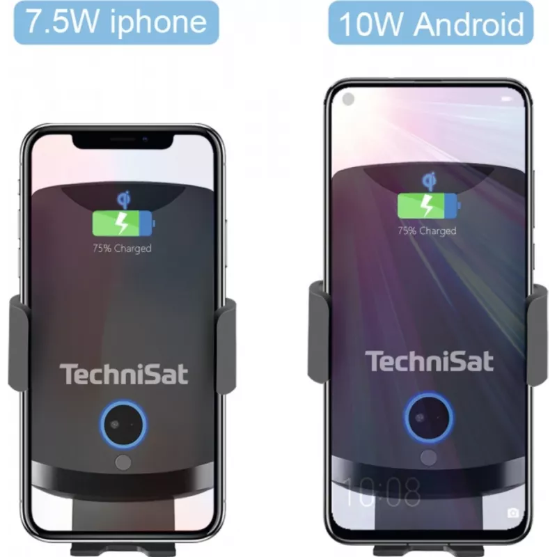 TECHNISAT TechniSat SmartCharge 2 Smartphone- und Tablet-Halterung mit integrierter Ladeunterstützung