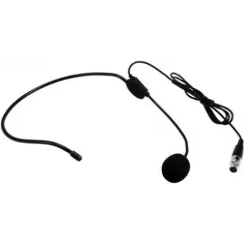 Kabelgebundenes Headset Omnitronic MOM-10BT4 von Omnitronic — Modell MOM-10BT4, kabelgebundene Verbindung