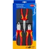 Knipex 00 20 12 Mechaniker-Werkzeugsatz 3 Werkzeuge