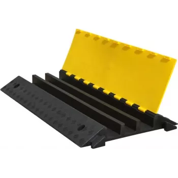 Kabelbrücke EUROLITE KB-3 3-Kanal 900×500×70 mm zum Kabelschutz
