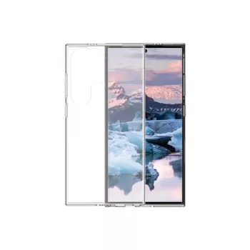 Cover dbramante1928 Galaxy S24 Ultra Transparent Monochromatisch