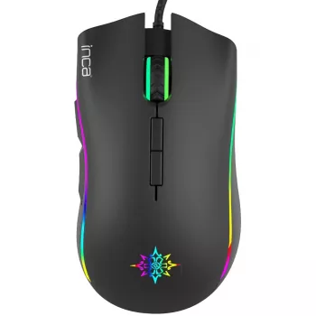 INCA Cian INCA ANAHITA RGB MAKRO-TASTEN PROFESSIONELLE GAMING-MAUS