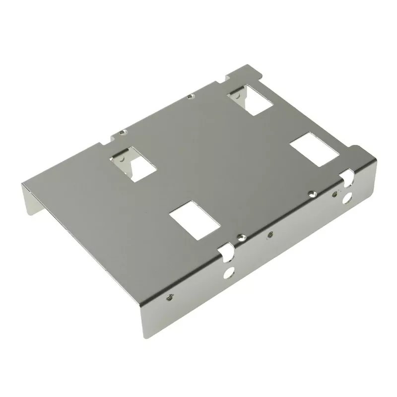 SilverStone SST-SDP08 Bay Converter 3,5 to 2x 2,5 Zoll