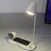 Kabelloser Schreibtischladegerät Tellur TLL151371 mit Bluetooth-Lautsprecher und Schreibtischlampe