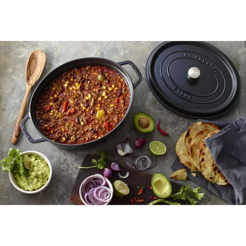 ZWILLING STAUB LA COCOTTE 5,5 L Ovaler Gusseisen-Bräter