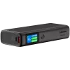 Canyon OnPower 230 TFT Powerbank, 20000 mAh, PD 130 W, 2x USB-C + USB-A, Metallgehäuse, Dunkelgrau