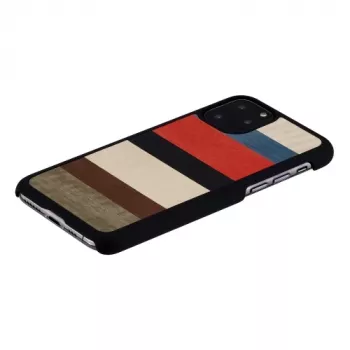 Smartphone-Hülle man and wood für iPhone 11 Pro — corallina Schwarz