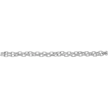EUROLITE Rundstahlkette 4 mm WLL 80 kg 1 m