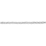 EUROLITE Rundstahlkette 4 mm WLL 80 kg 1 m