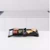 Kontaktgrill Taurus MYGRILL LEGEND 1000W, Edelstahl/ schwarz, Kochfläche 230×145 mm