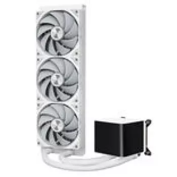 TRYX PANORAMA 360 AiO Liquid Cooler, weiß