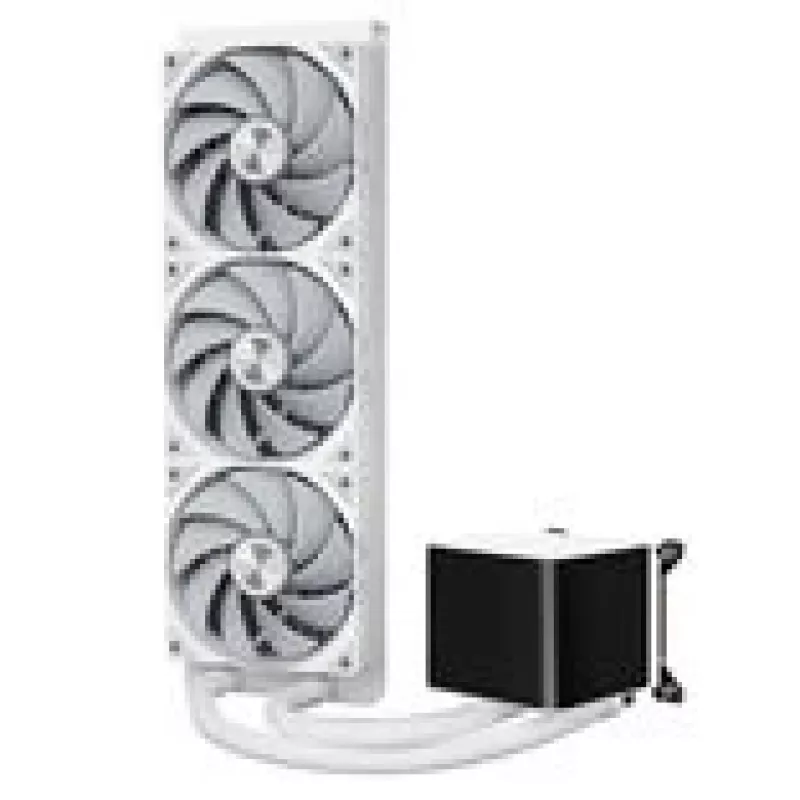 TRYX PANORAMA 360 AiO Liquid Cooler, weiß