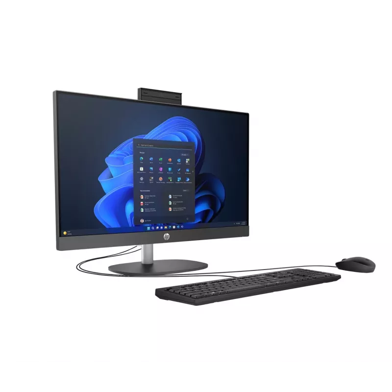 All-in-One PC HP ProOne 240 G10 23,8 Zoll FHD IPS, AMD Ryzen 7 5825U, 16GB DDR5 5600, 512GB SSD, IR 5MP Webcam, Windows 11 Pro