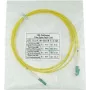 Glasfaser-Patchkabel BlueOptics SFP2121BU0.5MM 0,5 m LC, Singlemode G.657.A1, gelber Mantel