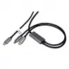 ROLINE - USB-Kabel - 24-pol USB-C (M) auf 24-pol USB-C (M) - USB 2.0 - 1,85 m - USB-Stromversorgung (100 W) - Schwarz (11.02.8308)