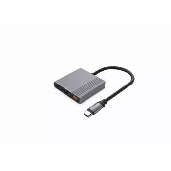 I/O-ADAPTER USB-C AUF HDMI/USB3/3IN1 A-CM-COMBO3-05 GEMBIRD