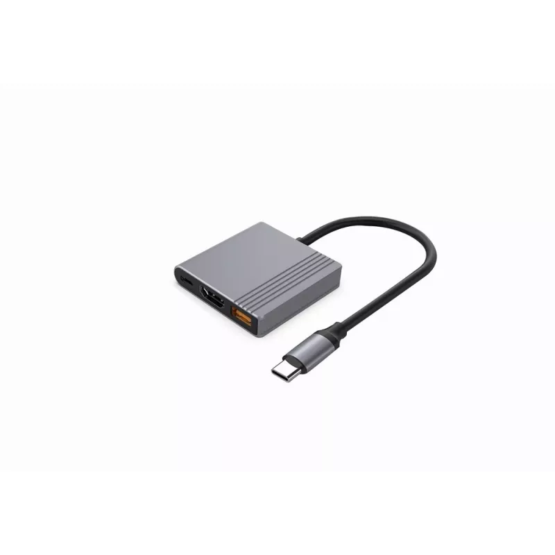 I/O-ADAPTER USB-C AUF HDMI/USB3/3IN1 A-CM-COMBO3-05 GEMBIRD