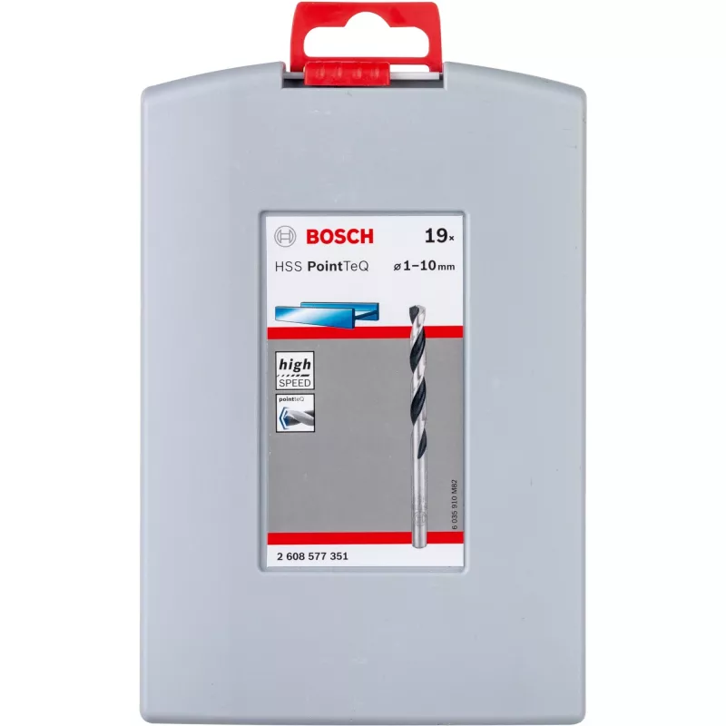 Bosch HSS Spiralbohrer PointTeQ Sets