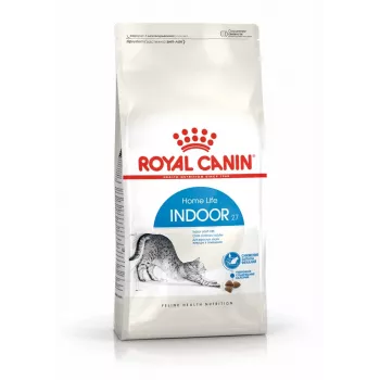 Trockenfutter für Katzen Royal Canin Home Life Indoor 27 Adult 2 kg — Geflügelgeschmack, 27% Protein, 13% Fett