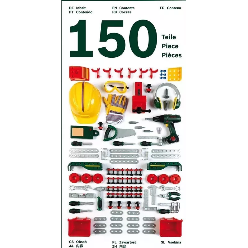 Bosch Workbench No 1 150 Stück