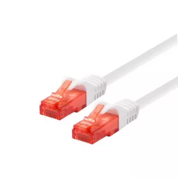 LOGON Cat6 UTP Netzwerkkabel, 7 m, RJ-45 auf RJ-45, Weiß