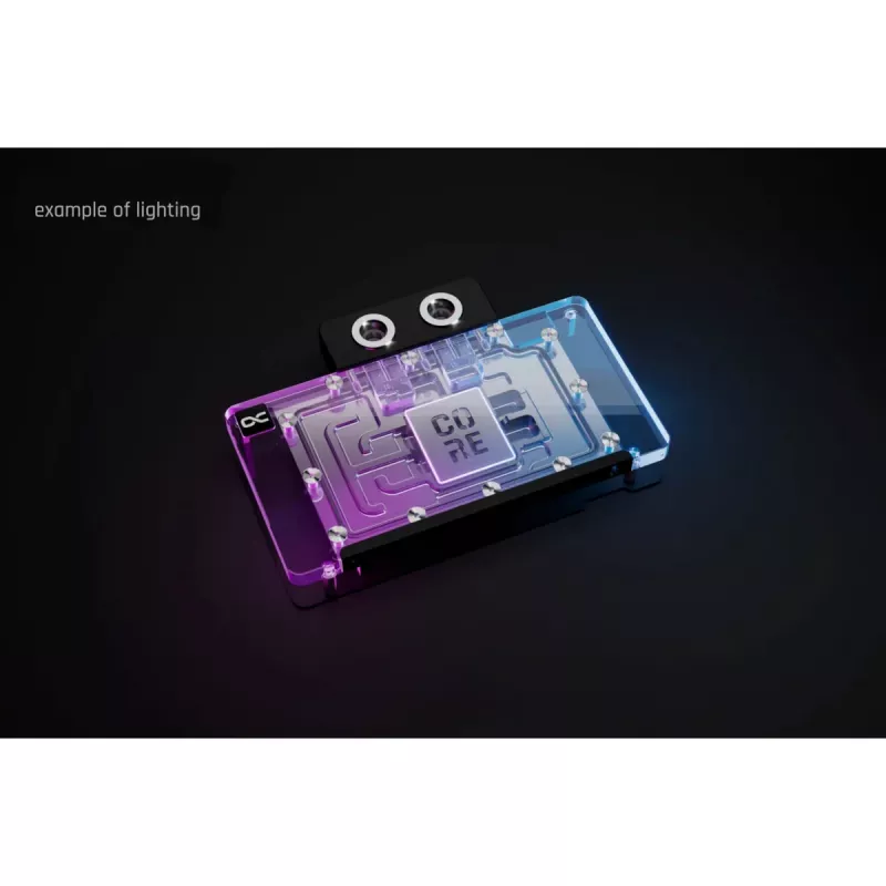 Grafikkarten-Rückplatte Alphacool Core für GeForce RTX 5080 EPIC‑X (Modell 14740)