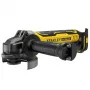 BLACK & DECKER | 18V V20 125mm Bürstenloser Winkelschleifer | SFMCG700B-XJ | 18 V | Lithium-Ionen-Technologie